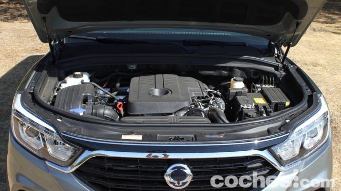 SsangYong Rexton 2019 Prueba Motor 2 700x394