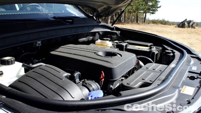 SsangYong Rexton 2019 Prueba Motor 3 700x394