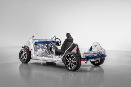 Toyota ya tiene a punto la plataforma GA-B para sus coches pequeños