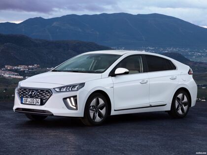 Hyundai Ioniq Hybrid 2019