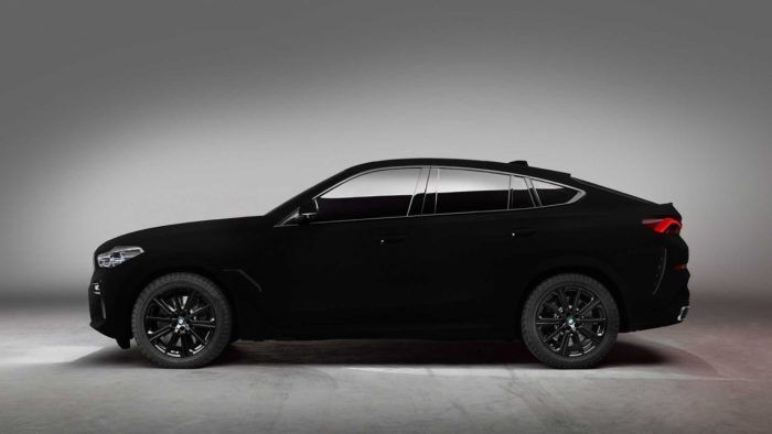 Bmw X6 Vantablack 2 700x394