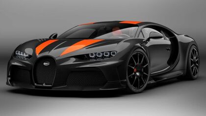Bugatti Chiron Super Sport 300+, un caza récords limitado a 30 ejemplares