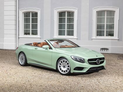 Mercedes Clase S Cabrio Diospyros Carlsson (A217) 2016