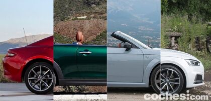 Consejos para comprar coche descapotable