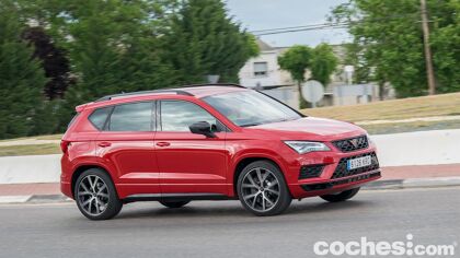 Cupra Ateca 2.0 TSI 300 CV, prueba a fondo del primero de su nombre