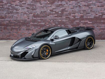 McLaren 650S Fab Design 2015