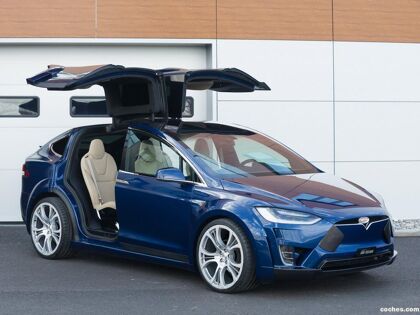 Tesla Model X Virium Fab Design 2017