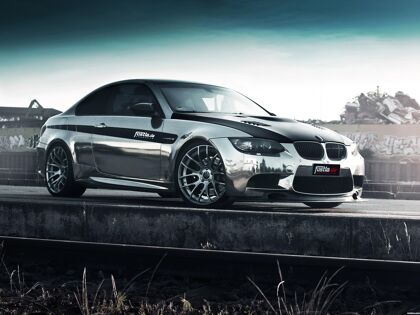 Fostla BMW M3 Coupe E92 2016
