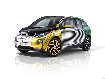 Garage Italia Customs BMW i3 Memphisstyle Edition 2017