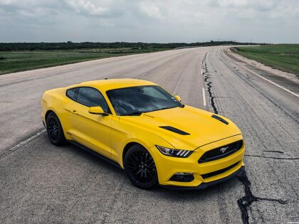 Hennessey Performance Ford Mustang GT HPE750 2015