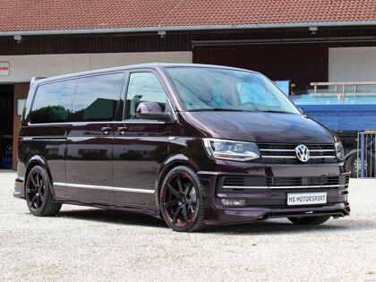 HS Motorsport Volkswagen Multivan T6 2016