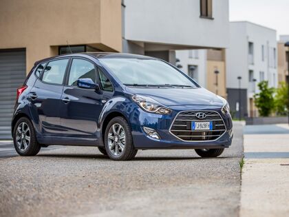 Hyundai ix20 App Mode 2017