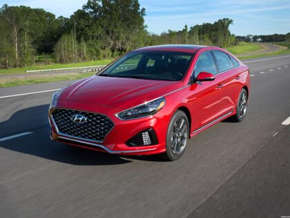 Hyundai Sonata 2.0T LF USA 2017