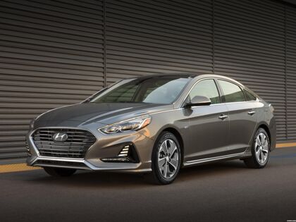 Hyundai Sonata Hybrid USA 2017