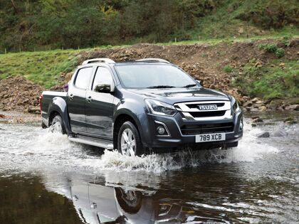 Isuzu D-Max Double Cab UK 2017