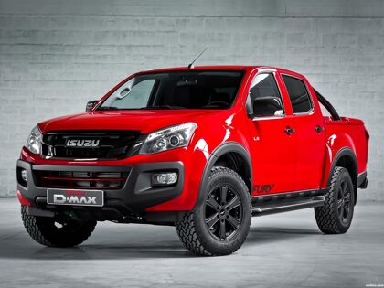 Isuzu D-Max Fury Double Cab 2016