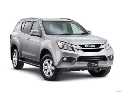 Isuzu MU-X 2013