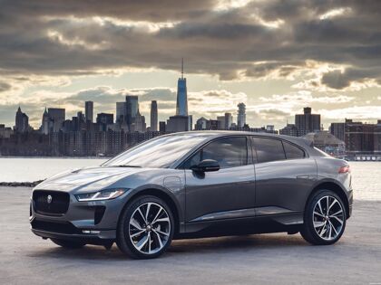 Jaguar I-Pace EV400 AWD HSE USA 2018