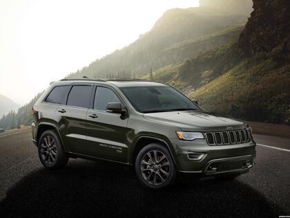 Jeep Grand Cherokee 75th Anniversary Wk2 2016