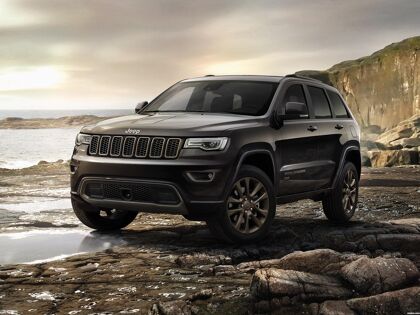 Jeep Grand Cherokee 75th Anniversary Wk2 Europe 2016