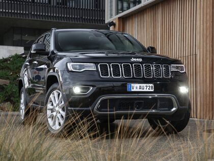 Jeep Grand Cherokee Limited WK2 Australia 2017