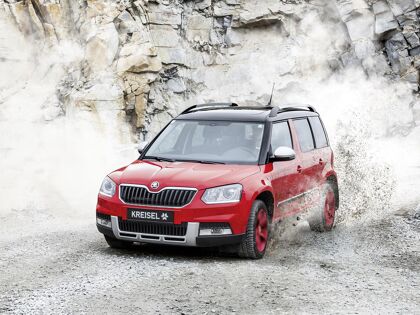 Kreise Skoda Yeti 2015