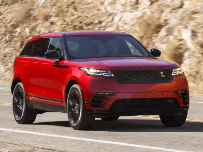 Land Rover Range Rover Velar R Dynamic P250 SE Black Pack USA 2017