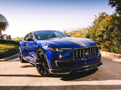 Larte Design Maserati Levante Shtorm USA 2017