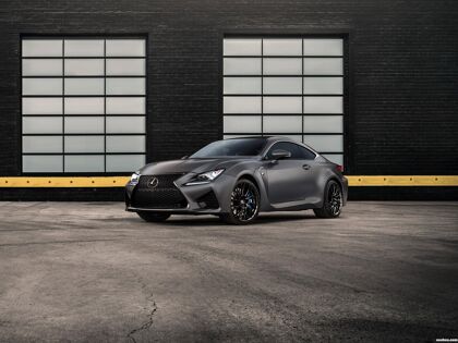 Lexus RC-F 10th Anniversary Limited USA  2018