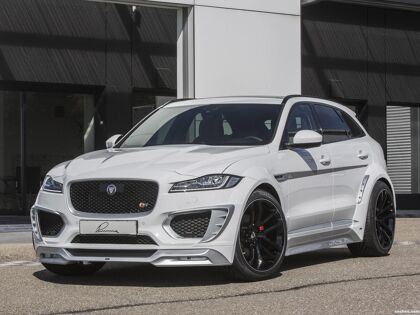 Jaguar F-Pace CLR F Lumma-Design 2017