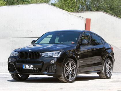 Manhart BMW X4 xDrive35d M Sports Package F26 2014