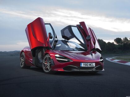 McLaren 720S Coupe USA 2017