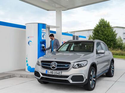 Mercedes  GLC F Cell Prototype  2017