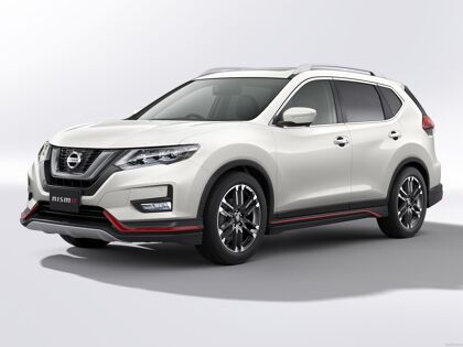 Nissan Nismo X-Trail Performance Package T32 Japan 2017