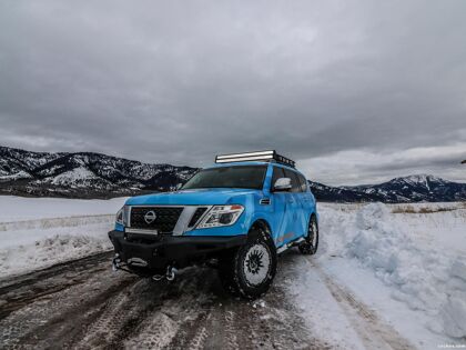 Nissan Armada Snow Patrol  2018