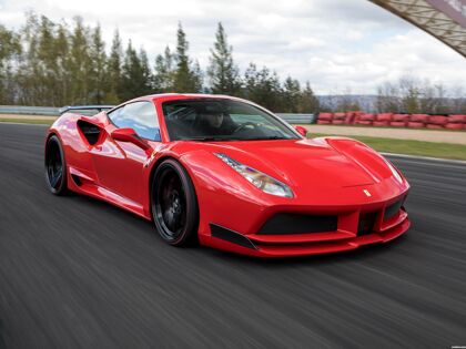 Ferrari 488 GTB N Largo Novitec 2017