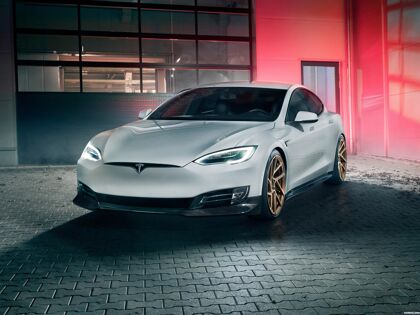 Novitec Tesla Model S 2017