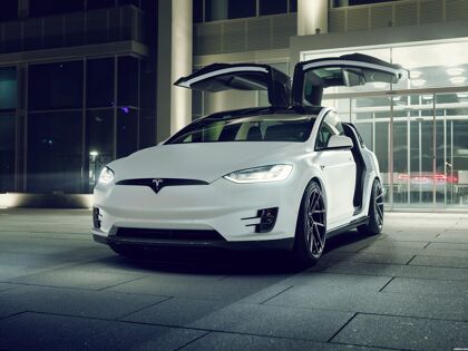 Novitec Tesla Model X 2017