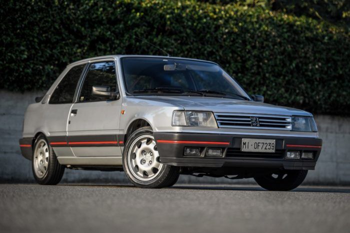 Peugeot 309 Gti 82 700x466
