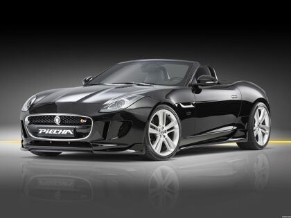 Piecha-Design Jaguar F-Type V8 S Convertible 2016