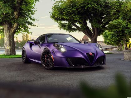 Pogea Racing Alfa Romeo 4C Centurion 2018