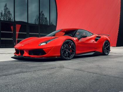 Pogea Racing Fplus Corsa Ferrari 488 GTB 2018