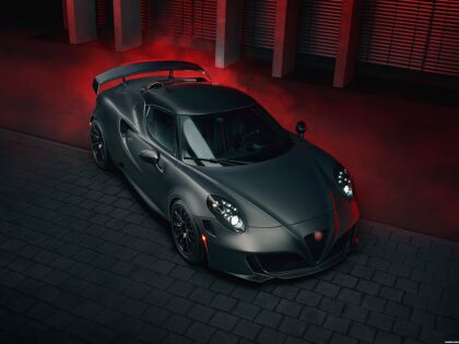 Pogea Racing Alfa Romeo 4C Nemesis 2018