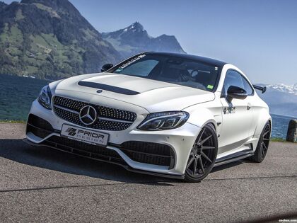 Prior-Design Mercedes Clase C PD65CC Widebody C20 2017