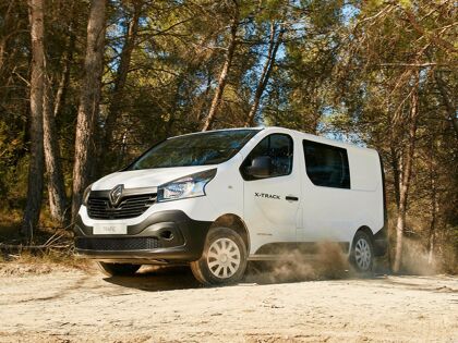 Renault Trafic X-Track 2016