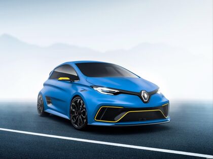 Renault Zoe e Sport 2017