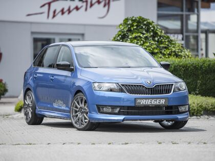 Rieger Skoda Rapid Spaceback 2015
