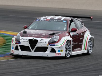 Romeo Ferraris Alfa Romeo Giulietta TCR 2016