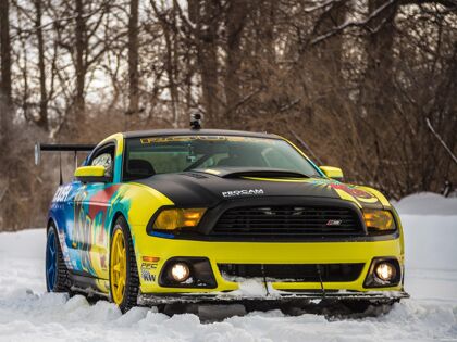 Ford Mustang RS3 Pirelli World Challenge Race Car  2014