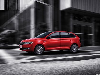 Skoda Rapid Spaceback China 2017